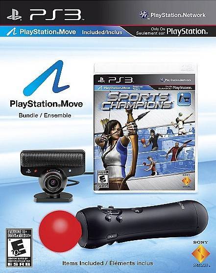 Sports Champions W/ Move Setup (Playstation 3)