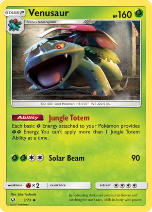Venusaur 003/73 - Shining Legends