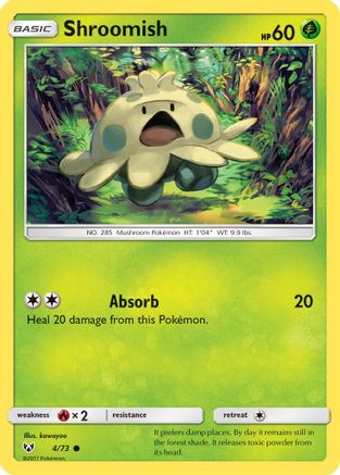 Shroomish 004/73 - Shining Legends