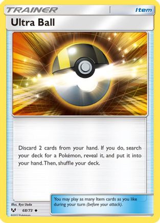 Ultra Ball 068/73 - Shining Legends