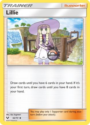 Lillie 062/73 - Shining Legends