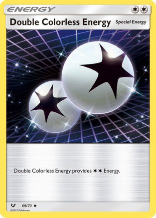 Double Colorless Energy 069/73 - Shining Legends Reverse Holofoil