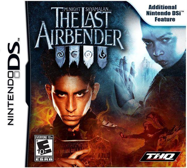 The Last Airbender (Nintendo DS)