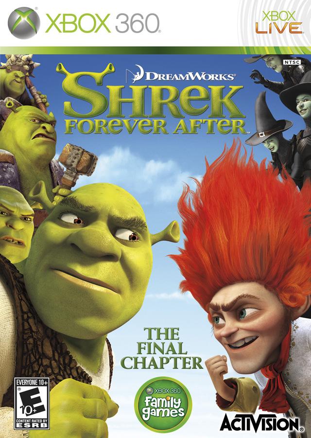 Shrek Forever After (Xbox 360)