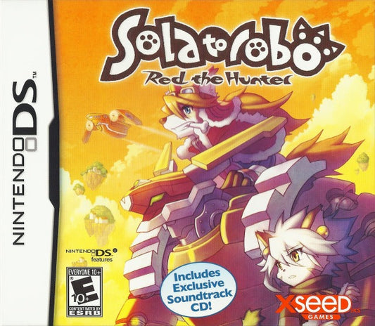 Solatorobo: Red The Hunter (Nintendo DS)