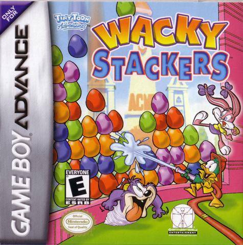 Tiny Toon Adventures: Wacky Stackers (Gameboy Advance)