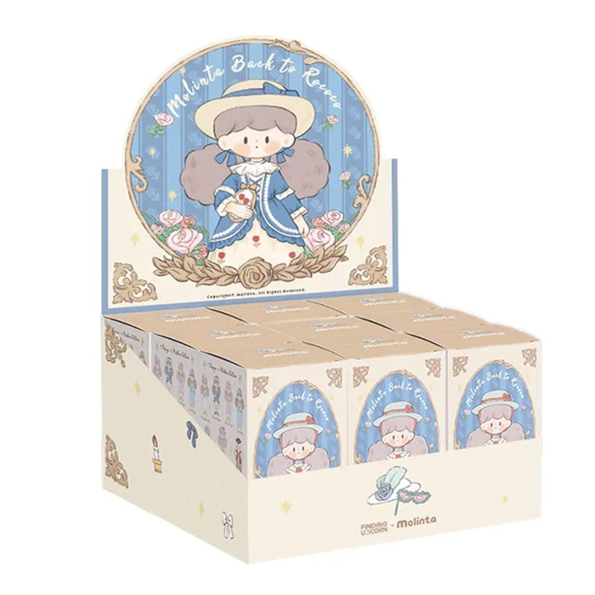 【New】 F.UN X Molinta Back to Rococo Series Blind Box Random Style