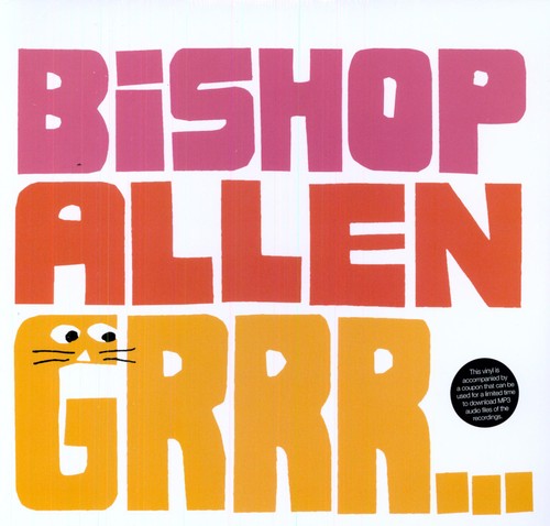 Bishop Allen - Grrr... [LP]