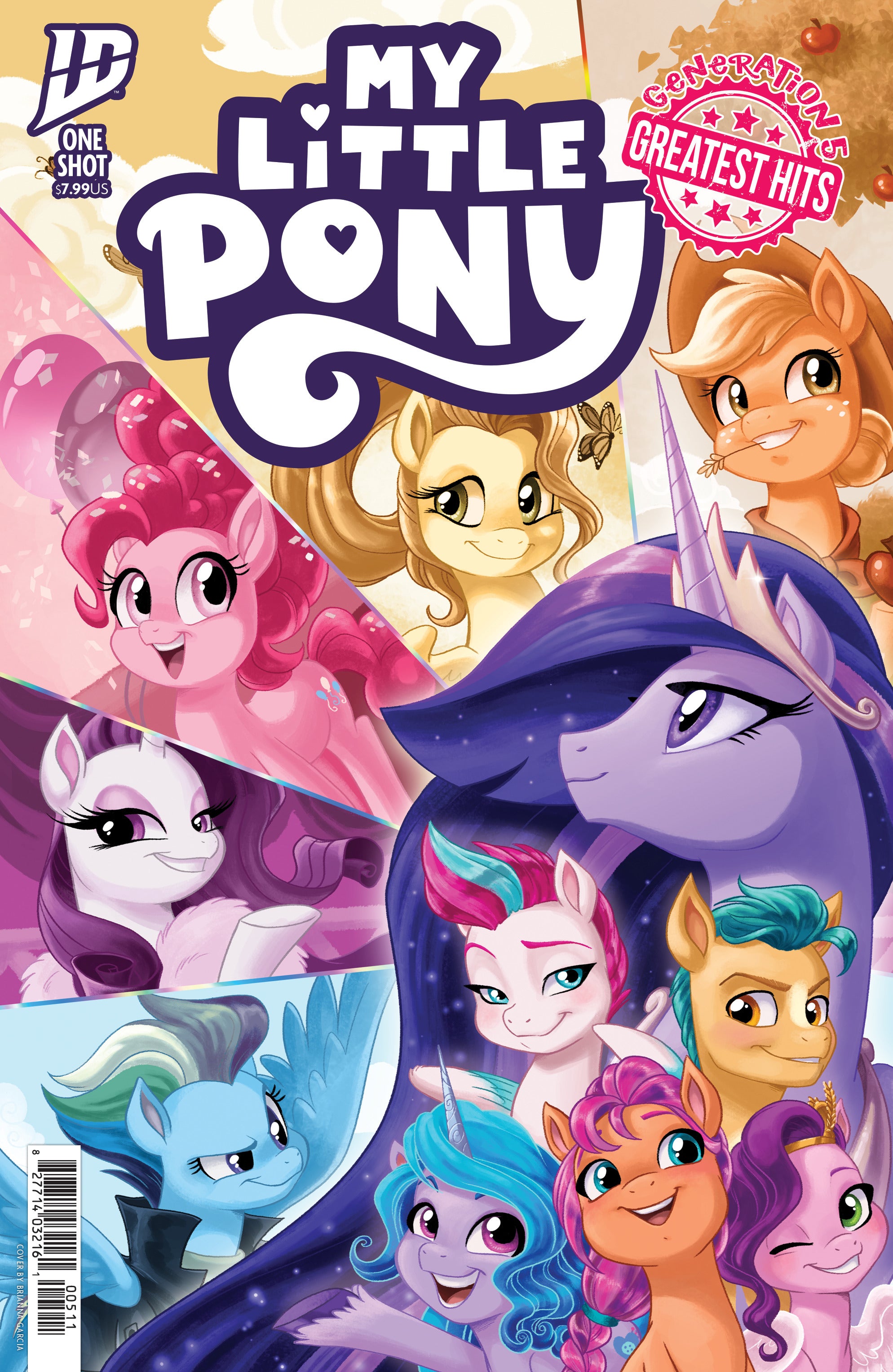My Little Pony Generation 5 Greatest Hits Oneshot A (05/28/2025