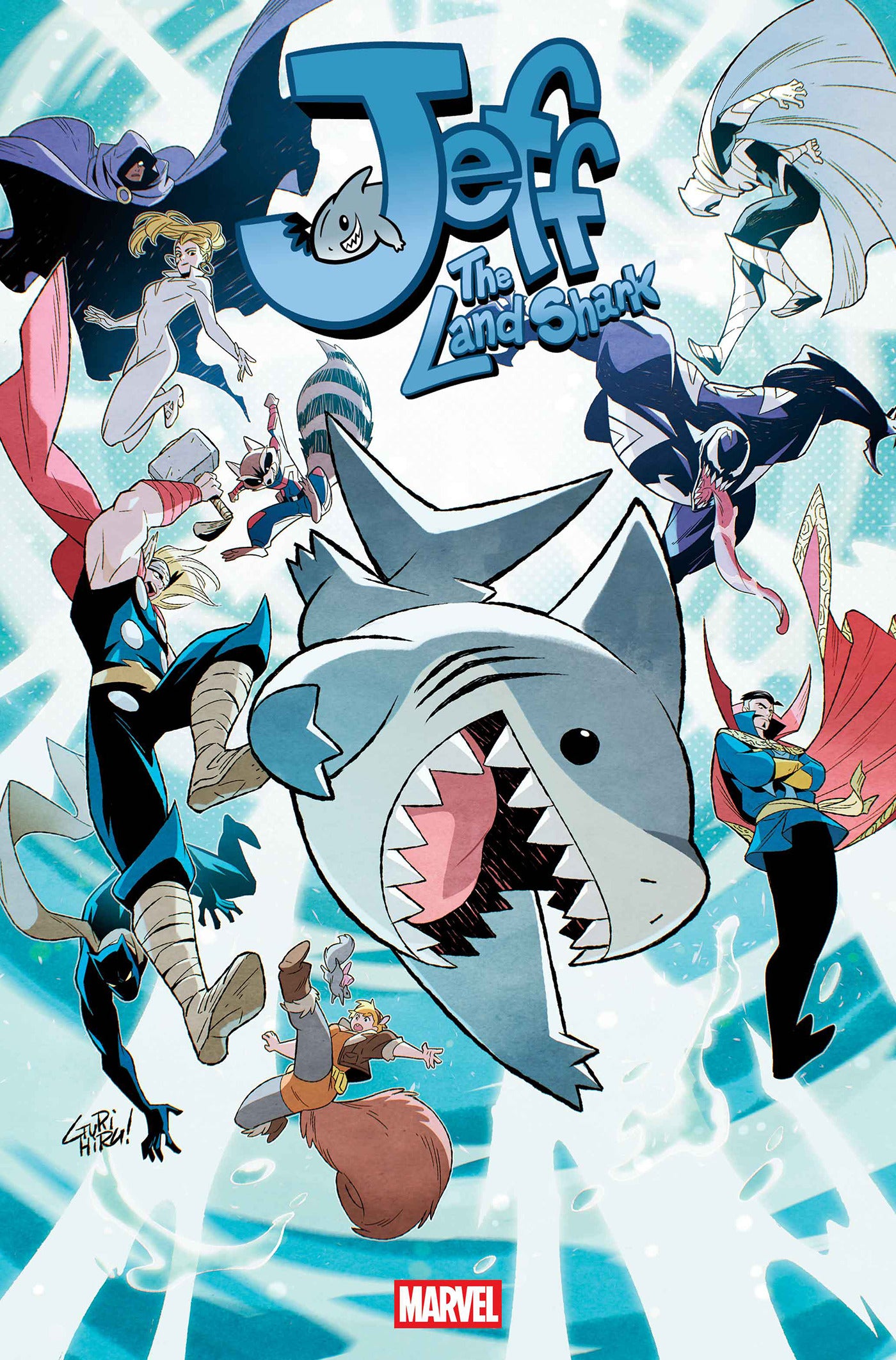 Its Jeff The Landshark #1 A Gustavo Duarte Kelly Thompson (06/18