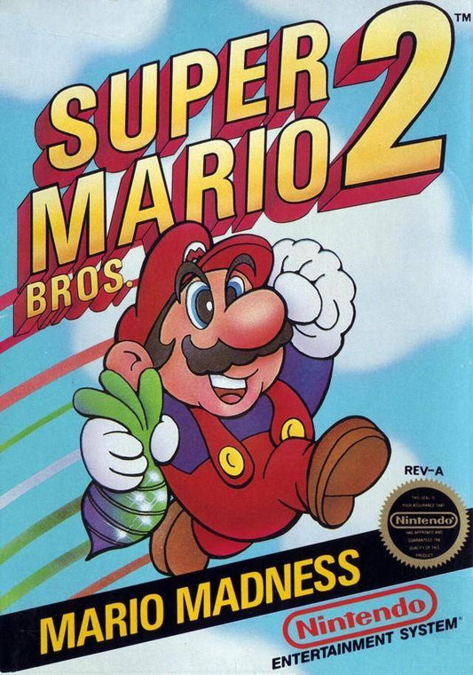 Super Mario Bros 2 (Nintendo NES)