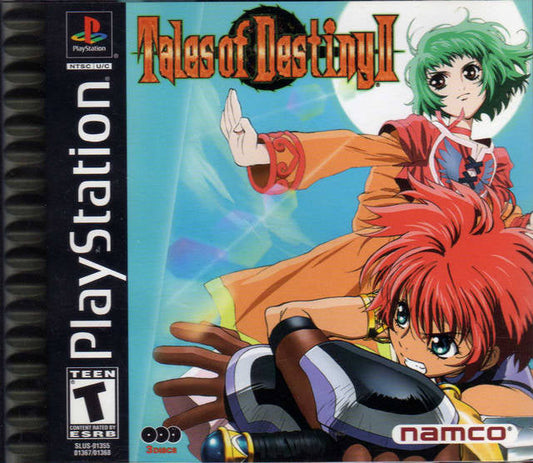 Tales of Destiny II (Playstation)