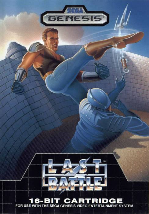 Last Battle (Sega Genesis)