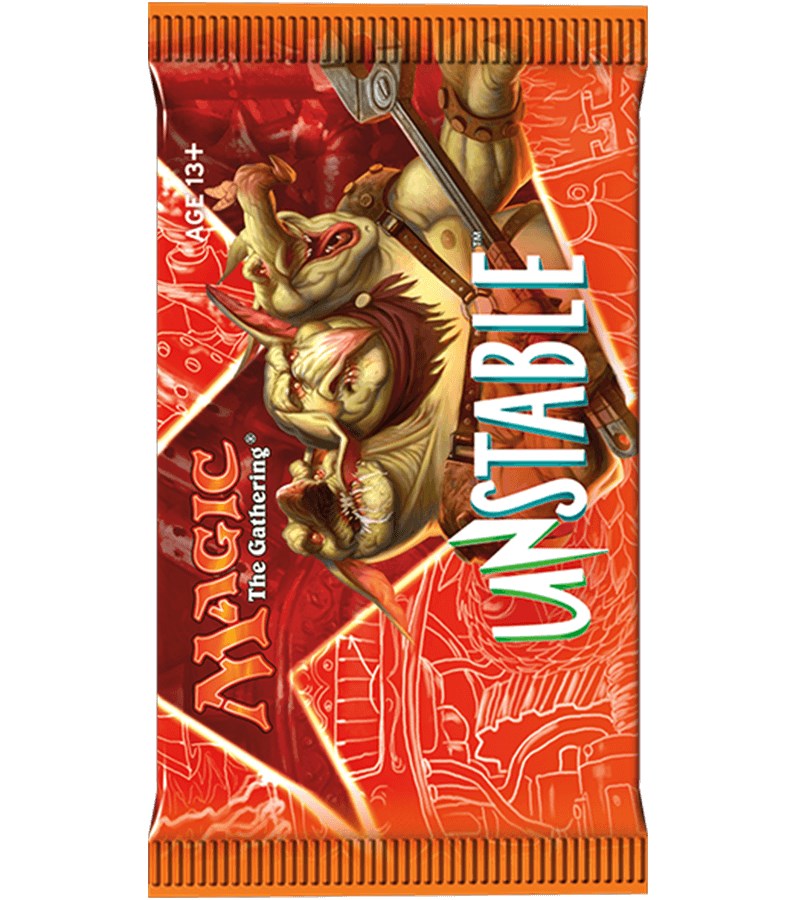 Unstable - Booster Pack [UST]