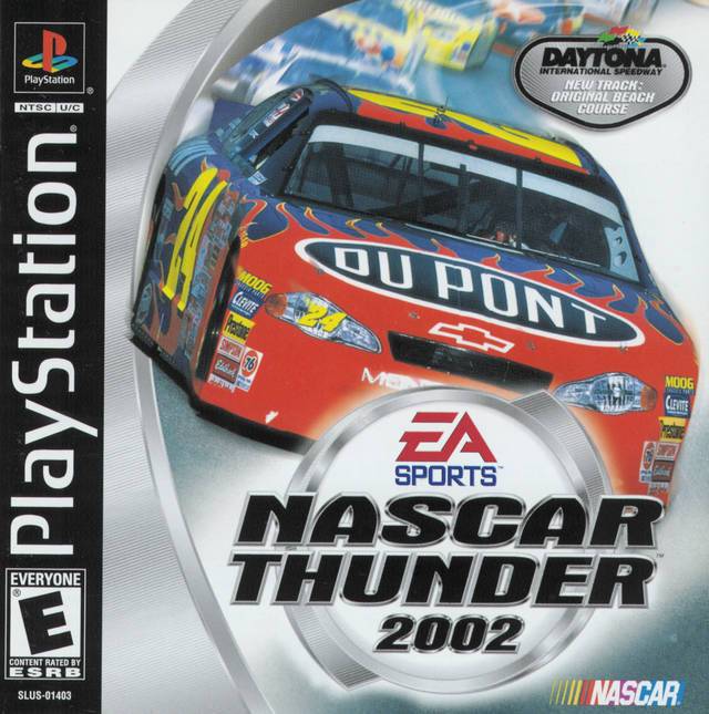 NASCAR Thunder 2002 (Playstation)