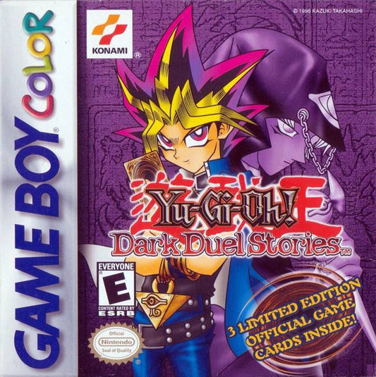 Yu-Gi-Oh! Dark Duel Stories (Gameboy Color)