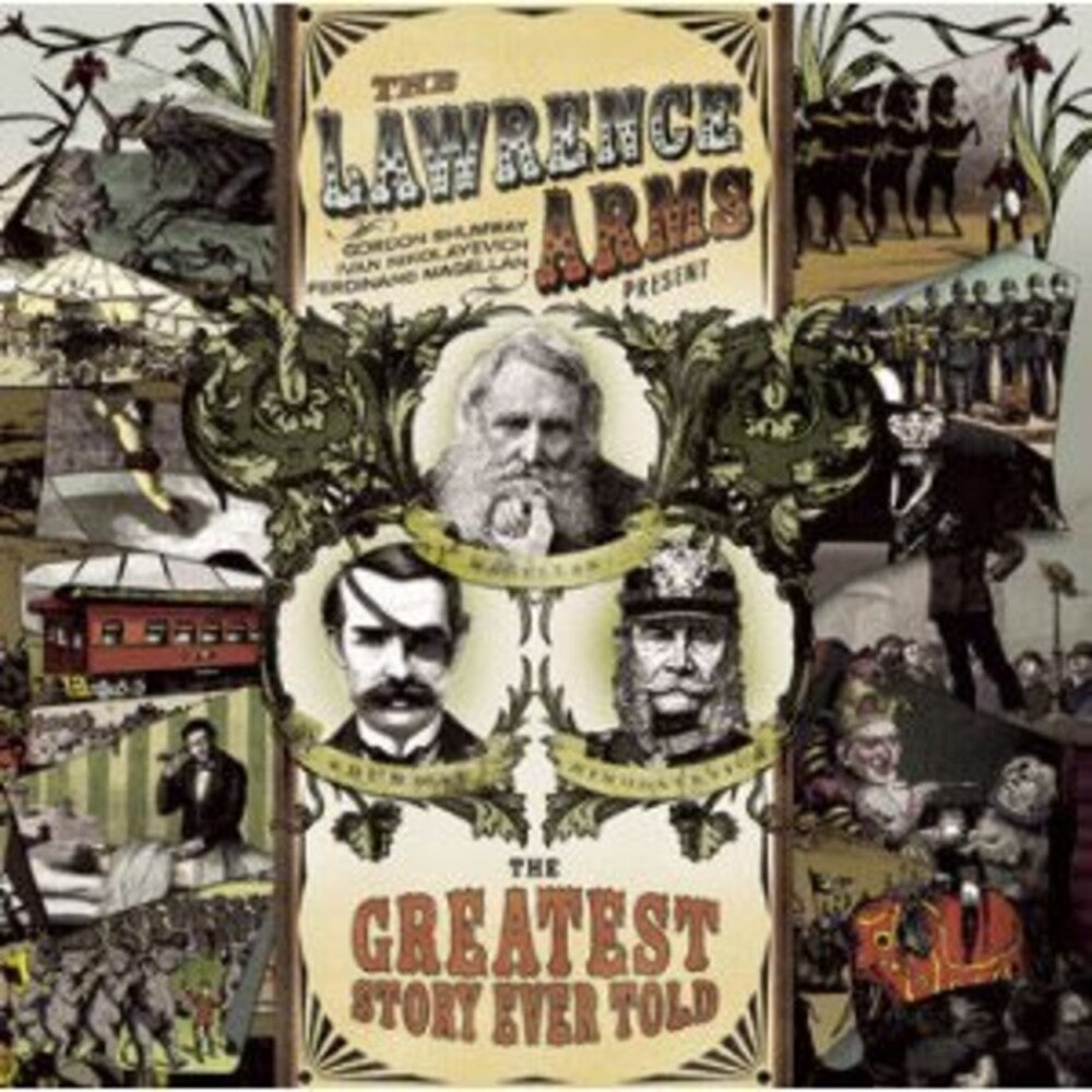 Greatest Story Ever Told [LP]