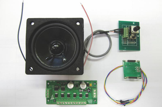 Piko 36220 G Scale American Steam Sound Kit DC/DCC