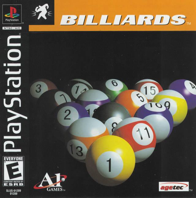 Billiards (Playstation)