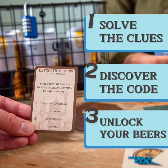 Beer Escape Room - Golden Apple Comics