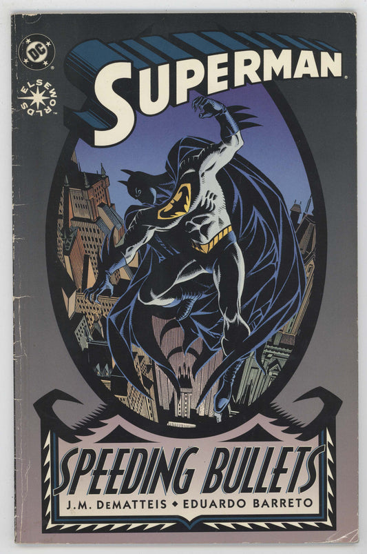 Superman Speeding Bullets 1 DC 1993 VG FN Batman Homage 1 JM DeMatteis