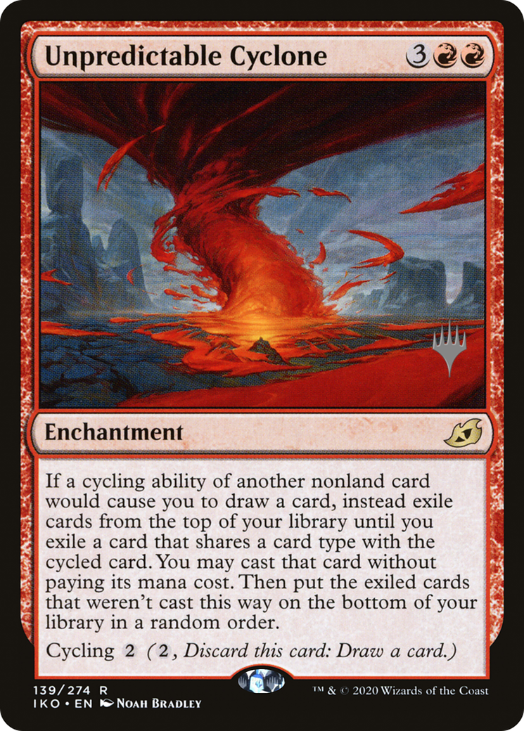 Unpredictable Cyclone (PPIKO-139P) - Ikoria: Lair of Behemoths Promos