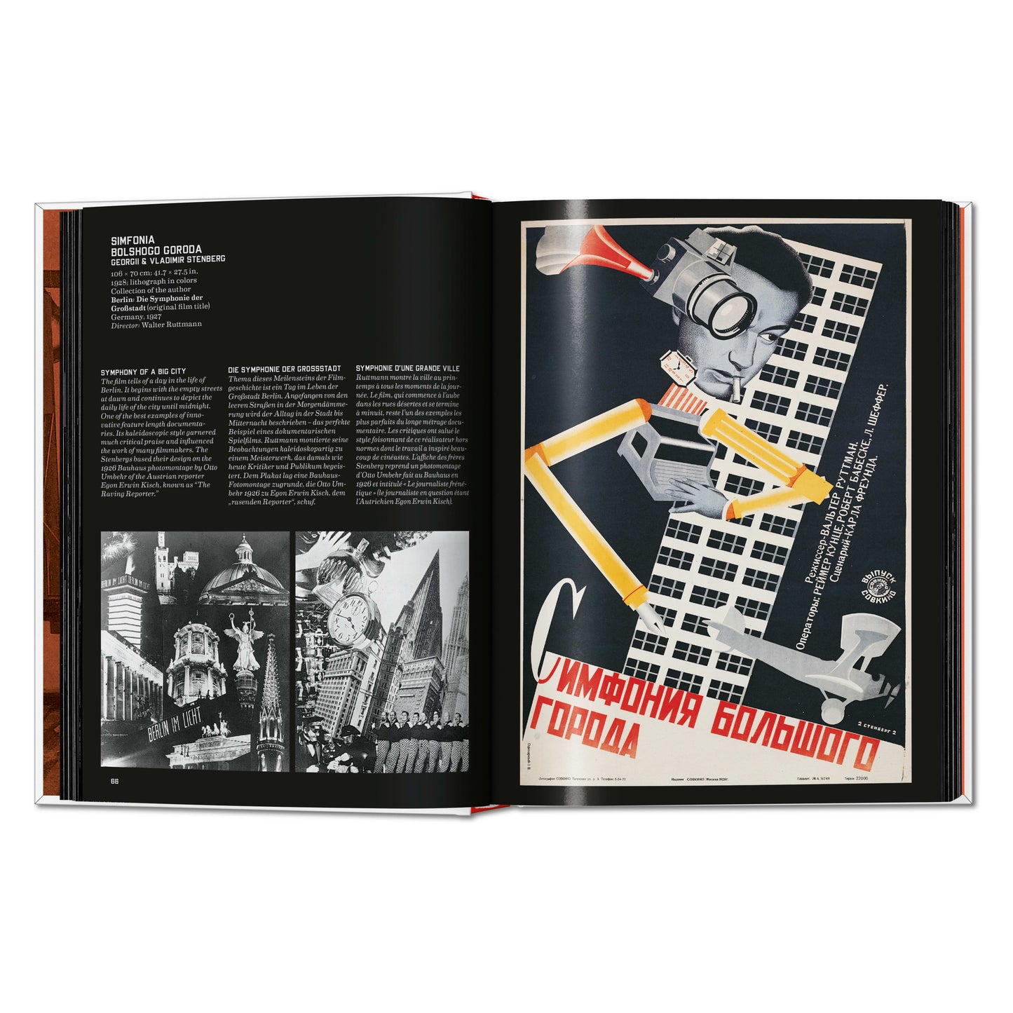 Film Posters of the Russian Avant-Garde. 45th Ed. (German, French, English)
