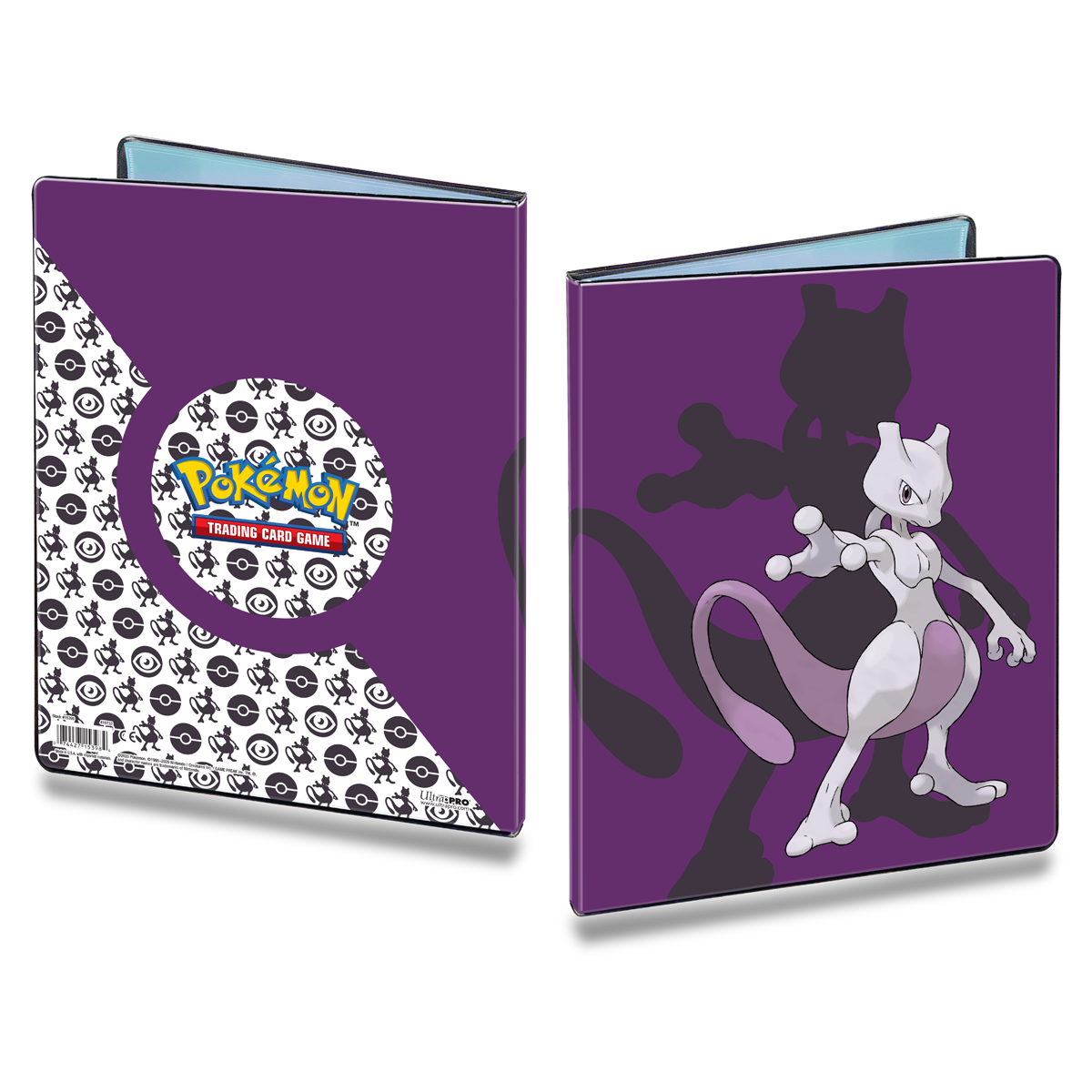 Ultra PRO: 9-Pocket Portfolio - Pokemon (Mewtwo)