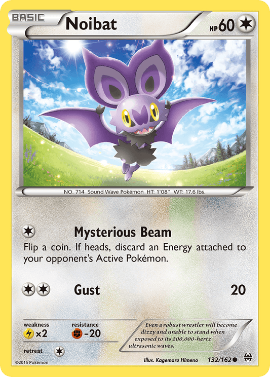 Noibat (132/162) [XY: BREAKthrough]
