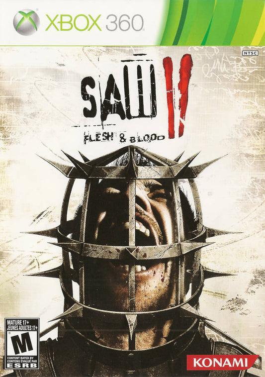 Saw II: Flesh & Blood (Xbox 360)