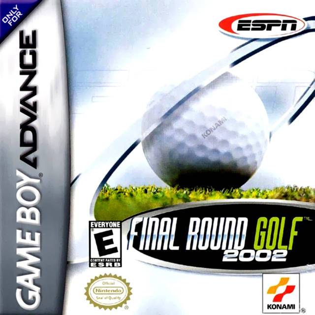 Final Round Golf 2002 (Gameboy Advance)