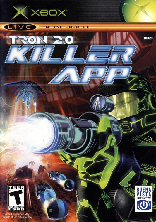 TRON 2.0 Killer App (Xbox)