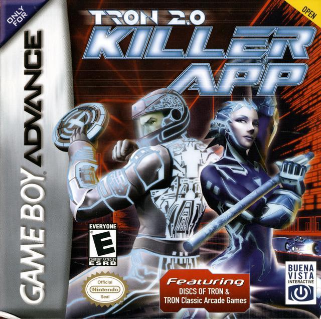 TRON 2.0 Killer App (Gameboy Advance)