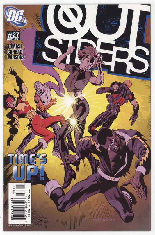 Outsiders 27 DC 2005 NM Kevin Nowlan Katana Batman