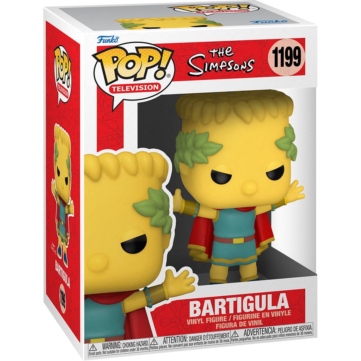 Funko Pop! Simpsons: Bartigula Bart