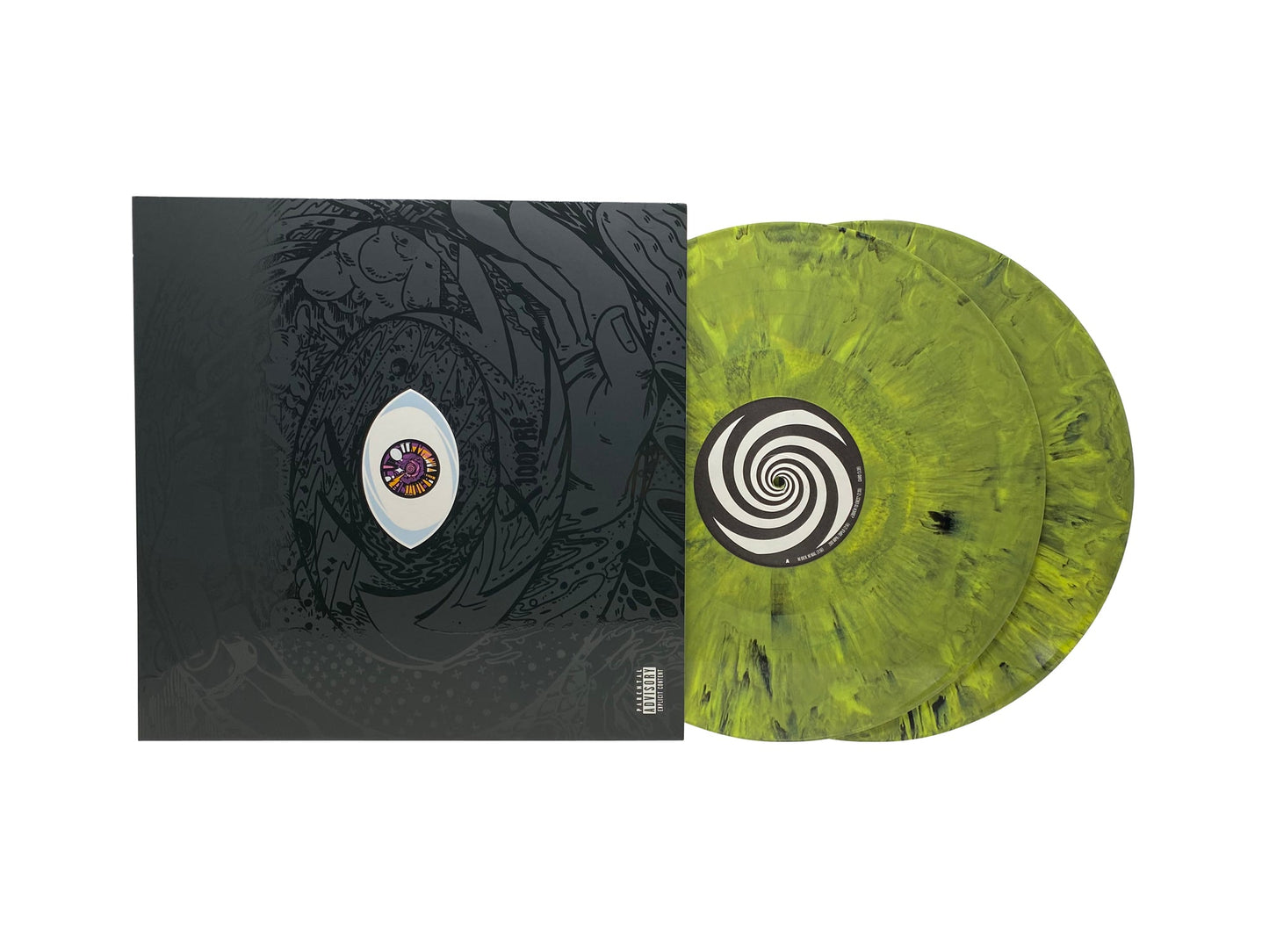 Bad Bunny - X 100PRE (Limited Edition Green & Black Swirl Colored Vinyl)