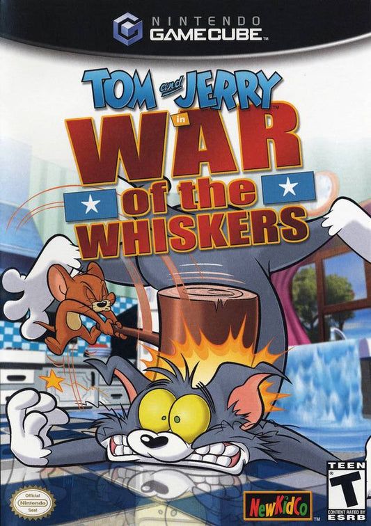 Tom & Jerry in War of the Whiskers (Gamecube)