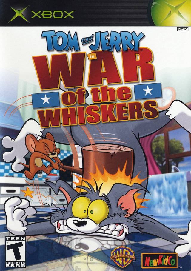 Tom and Jerry War of Whiskers (Xbox)