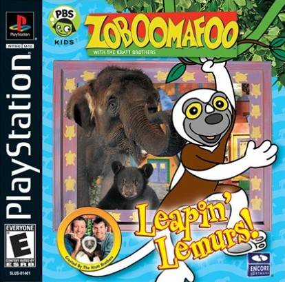 Zoboomafoo: Leapin' Lemurs! (Playstation)