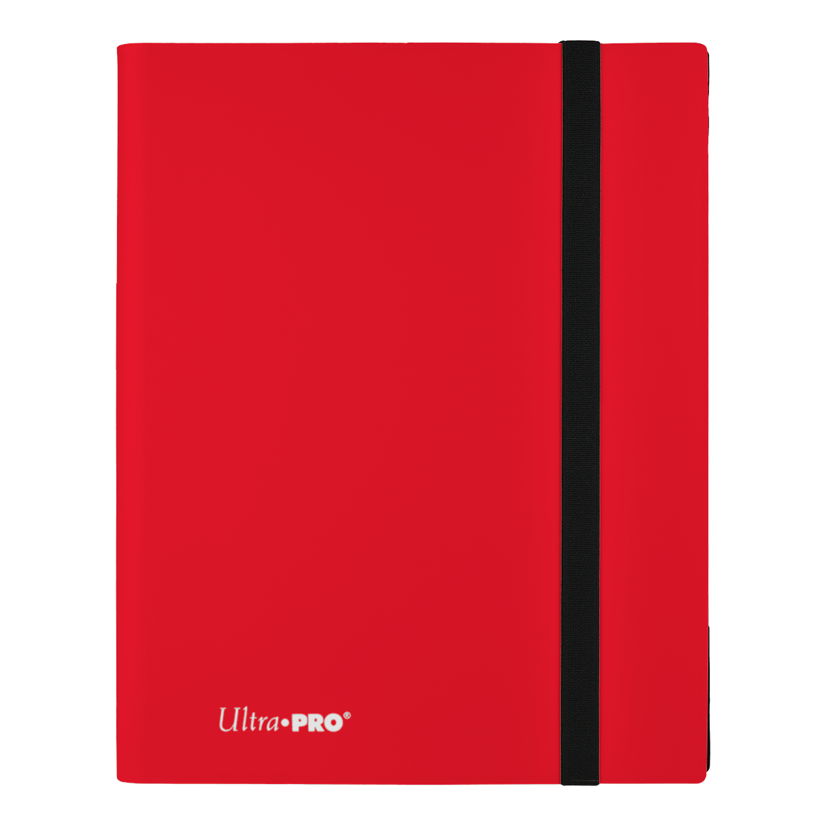 ECLIPSE® 9-Pocket PRO-BINDER® - Apple Red
