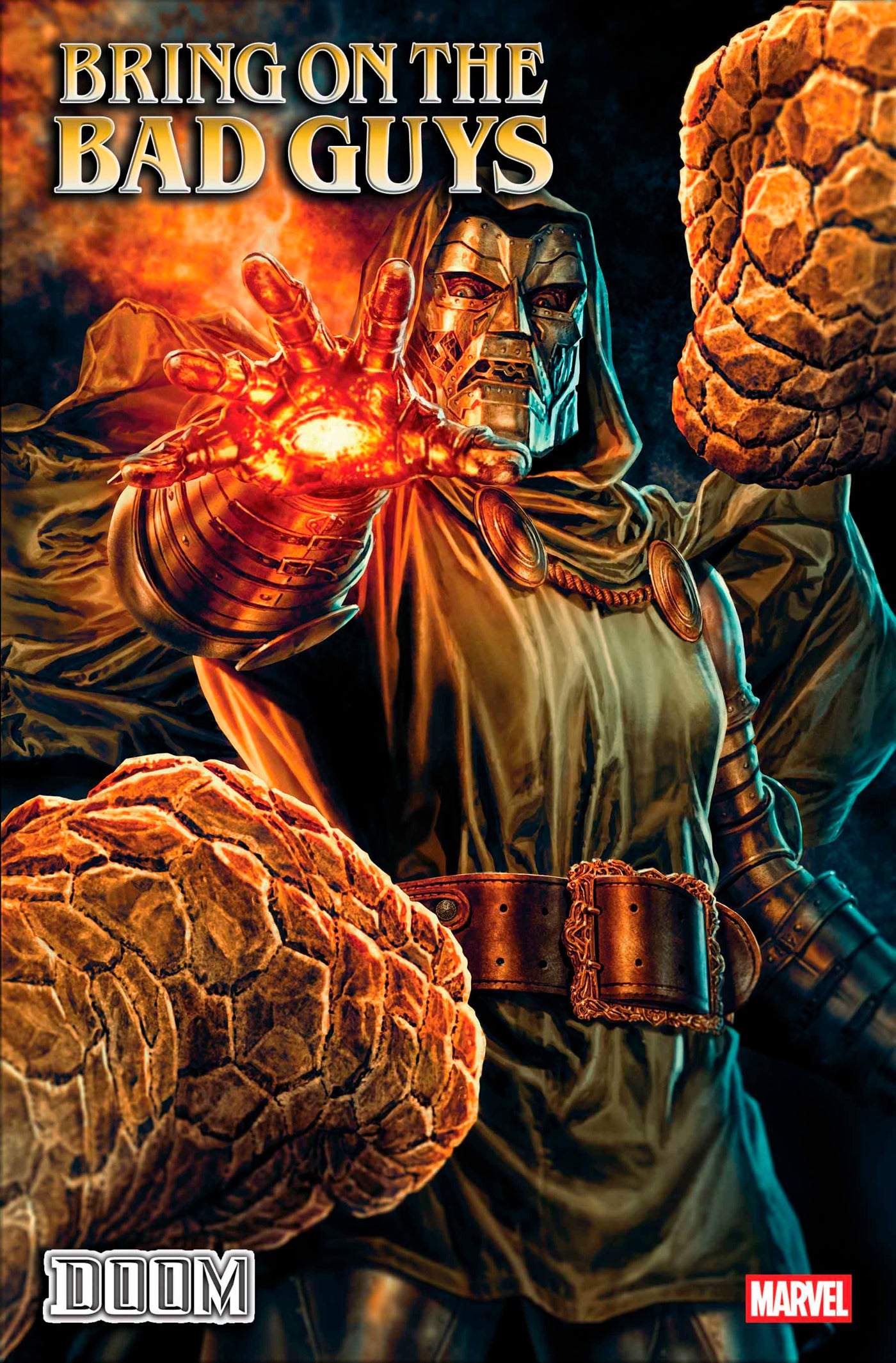 Bring On The Bad Guys Doom #1 A Lee Bermejo Marc Guggenheim (06/18/2025) Marvel