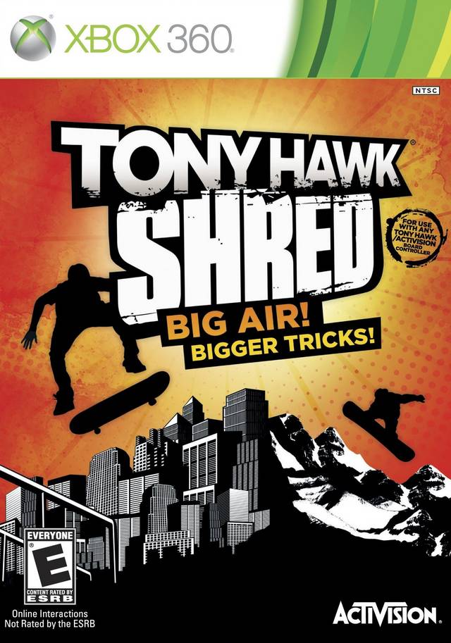 Tony Hawk: Shred (Xbox 360)