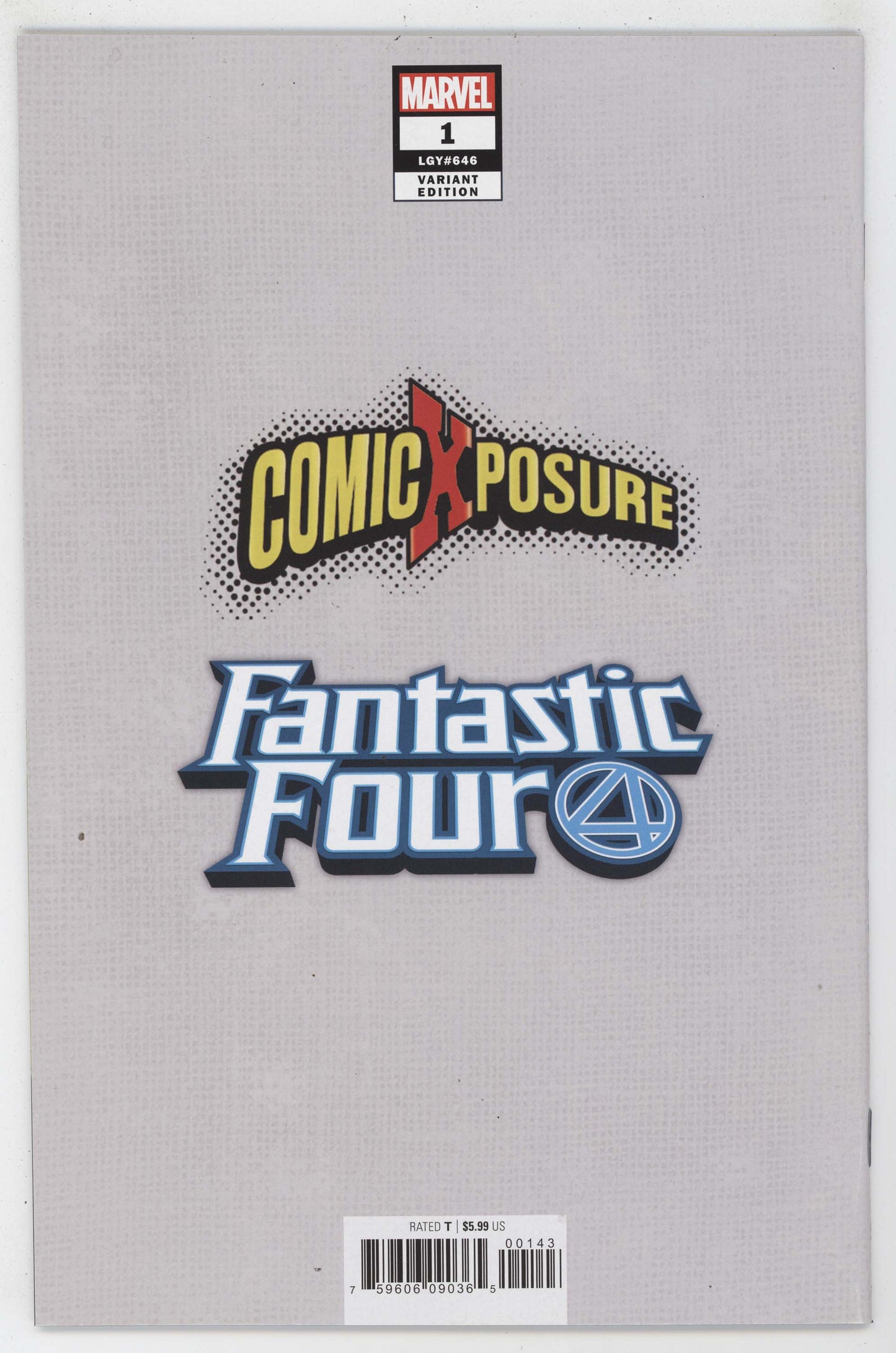Fantastic Four 1 Marvel 2018 NM Stanley Lau Artgerm Virgin Variant GGA