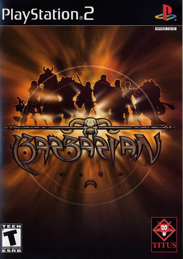 Barbarian (Playstation 2)