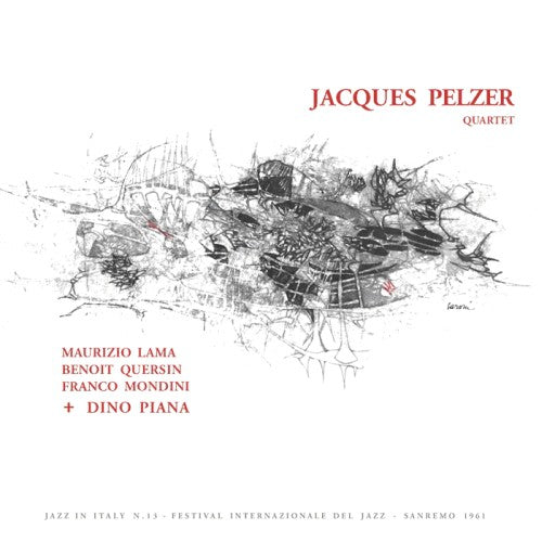 Jacques Pelzer QRT [LP]