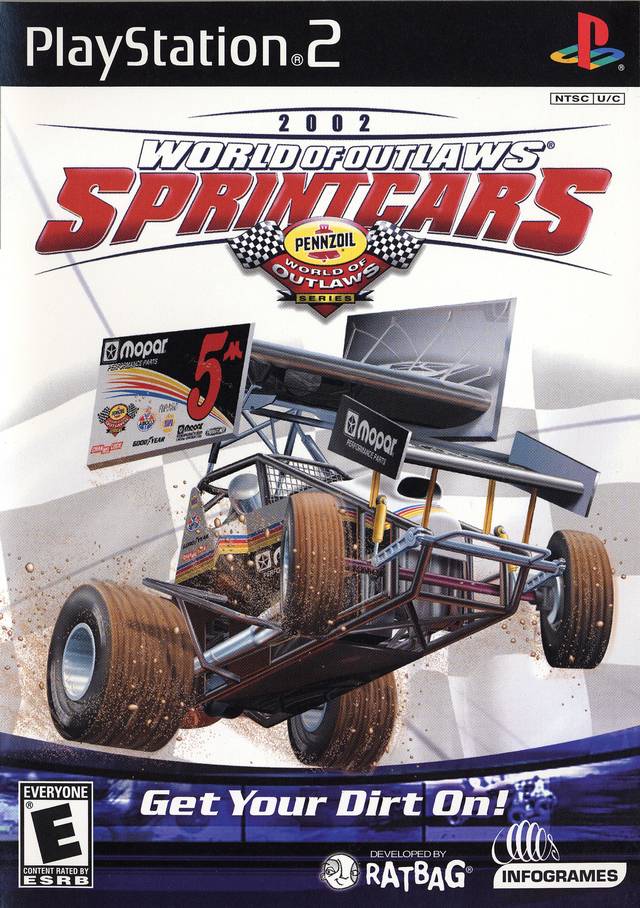 World of Outlaws: Sprint Cars 2002 (Playstation 2)