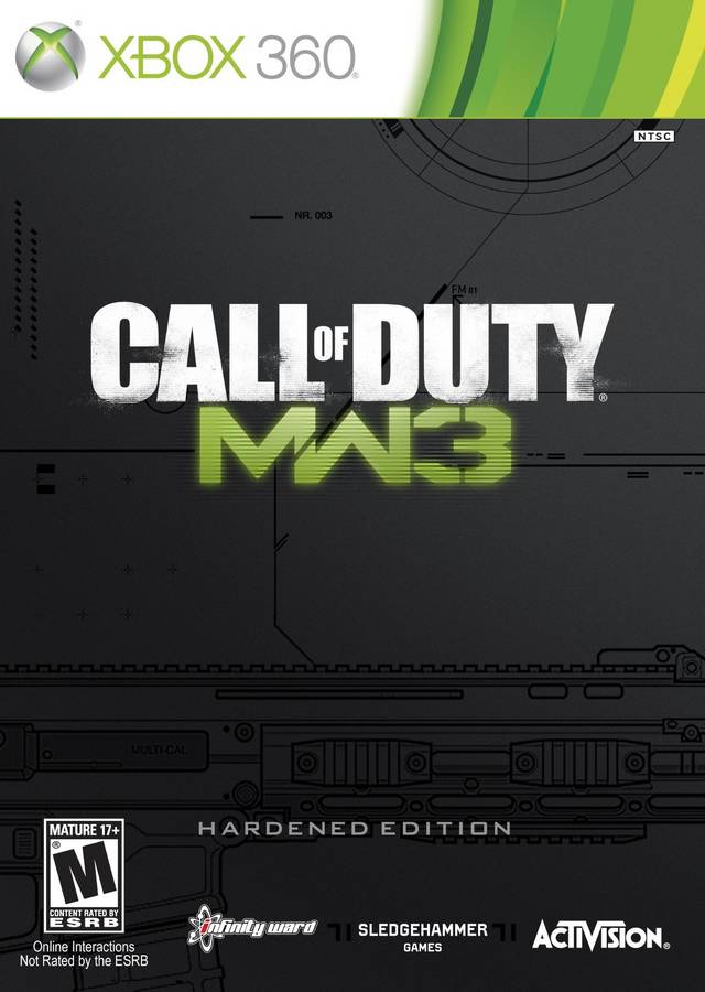 Call of Duty: Modern Warfare 3 Hardened Edition (Xbox 360)