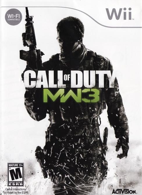 Call Of Duty: Modern Warfare 3 (Wii)