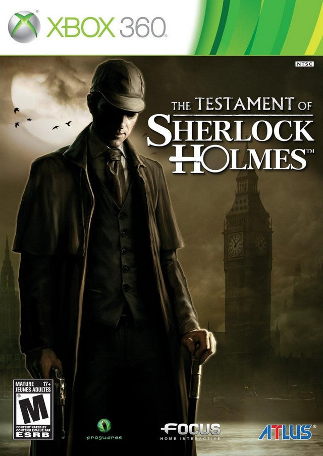 The Testament Of Sherlock Holmes (Xbox 360)