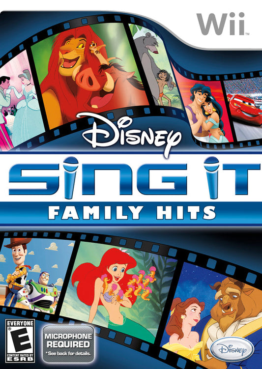 Disney Sing It: Family Hits (Wii)